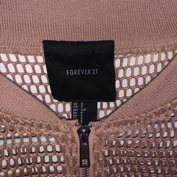 Forever 21 mesh jacket - Picture 2 of 2
